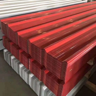 Γαλβανισμένη PPGI χάλυβα δομή 1.2mm πάχος 1000*2000mm αποθηκών εμπορευμάτων φύλλων καυτή βυθισμένη