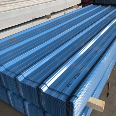 Γαλβανισμένη PPGI χάλυβα δομή 1.2mm πάχος 1000*2000mm αποθηκών εμπορευμάτων φύλλων καυτή βυθισμένη