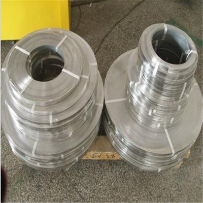 Φωτεινή λουρίδα 650mm πλάτος 0.6mm ανοξείδωτου 304 ζωνών χρήση βιομηχανίας πάχους
