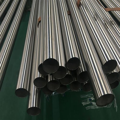 Χρήση Industy 304 σωλήνων ανοξείδωτου AISI 2mm καυτή - κυλημένο άσπρο χρώμα 38mm