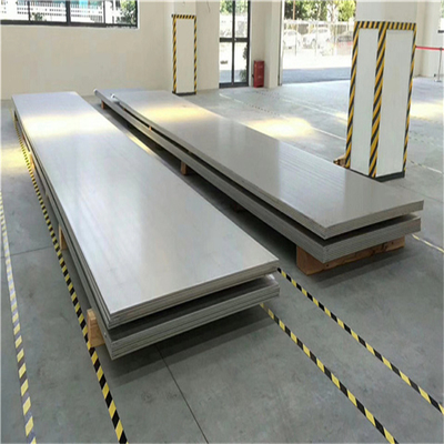 316L cold-rolled φύλλα πιάτων ανοξείδωτου SS 1219*2438mm 2.5mm που ανοπτούνται