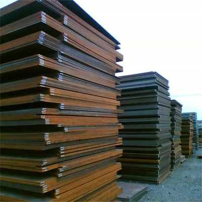 Q235B τα ήπια πιάτα φύλλων χάλυβα άνθρακα cold-rolled το προσαρμοσμένο πλάτος πλάτος 5mm 1250mm
