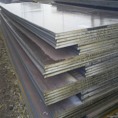 Q235B τα ήπια πιάτα φύλλων χάλυβα άνθρακα cold-rolled το προσαρμοσμένο πλάτος πλάτος 5mm 1250mm