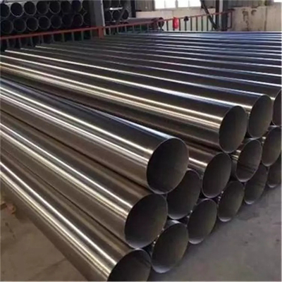 SS304 σωλήνες ανοξείδωτου και επιφάνεια 50mm OD 3mm Heatchange διοχέτευσης με σωλήνες 2B