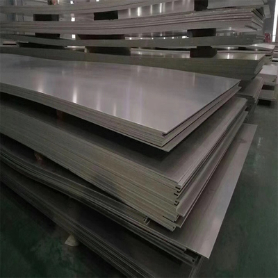 Λάμψη 2b 8k Επιφάνεια Ss 304 Πλάκα 0,1-8 mm Δυνατότητα ψύξης
