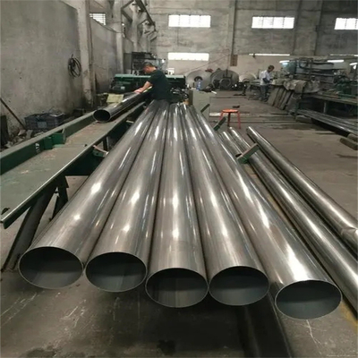 304/304L η τυποποιημένη επιφάνεια BA εκτίμησης 2B 8K πίεσης σωλήνων και σωληνώσεων SS τελειώνει
