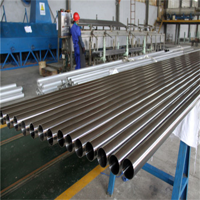 ASTM Ss304 2mm πάχος ψυχρά έλασης σωλήνες από ανοξείδωτο χάλυβα 25 DN σωλήνες εξάτμισης Προσαρμοσμένη συσκευασία