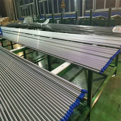 304 μήκος 6m BA σωληνώσεων 2B 8K σωλήνων Inox πρότυπα εκτίμησης πίεσης