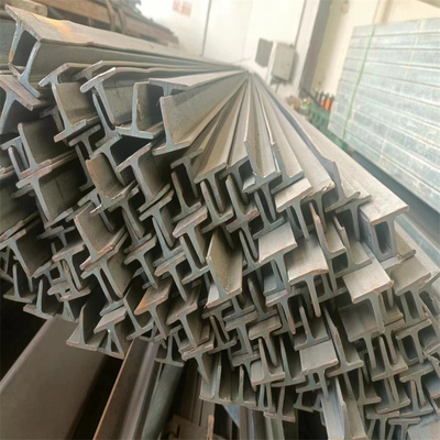 Χάλυβα άνθρακα T Beam Q345B ASTM Standardized 50 * 50 * 5mm Μέγεθος Ζεστό κυλίνδρους σχήμα Τ Χάλυβα Βιομηχανία Χρήση