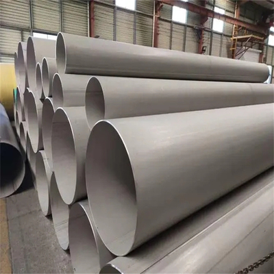 201 48mm Εξωτερική διάμετρος Seamless Ss σωλήνα 3mm πάχος Προσαρμοσμένο μήκος Aisi