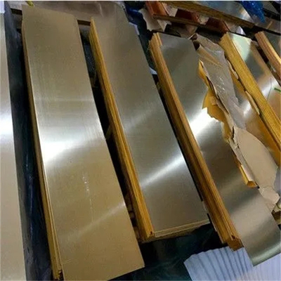 C26800 Πλάκα χαλκού πλάκας 1mm 2mm πάχος Ζήχαρο κράμα χαλκού προσαρμοσμένο μέγεθος Astm Gb H68