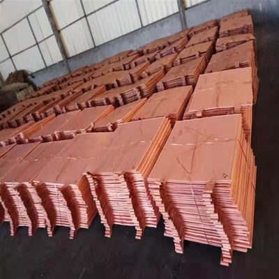 C12200 C22000 Χαλκιδικά φύλλα καθοδίων 1,5 mm 2 mm πάχος Προσαρμοσμένο μέγεθος