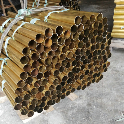 H59 42mm Od Τύπος χαλκού 3mm πάχος Astm Gb Standard