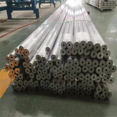 Σωλήνες από αλουμίνιο 6063 38 mm Od 4 mm Δυνατότητα Gb Astm Standard