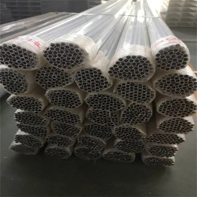 Χωρίς συγκόλληση σωλήνας αλουμινίου 6061 42*6mm μέγεθος