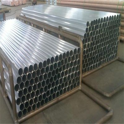 70*5mm Μέγεθος 7075 Αλουμίνιο σωλήνα Astm Gb Standard Al Alloy