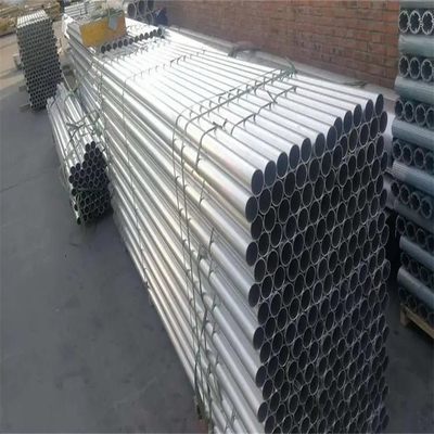 70*5mm Μέγεθος 7075 Αλουμίνιο σωλήνα Astm Gb Standard Al Alloy