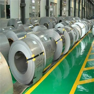 ASTM Κινέζικες σπείρες από ανοξείδωτο χάλυβα 304/304L Προσαρμοσμένο πλάτος 0,8 mm 0,9 mm πάχος Ψυχρά σπείρες SS