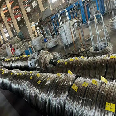 Αμινοξείδιο σχοινί Ατσάλινο καλώδιο 316/316L Προσαρμοσμένη διάμετρος ASTM GB Standard Reel Package
