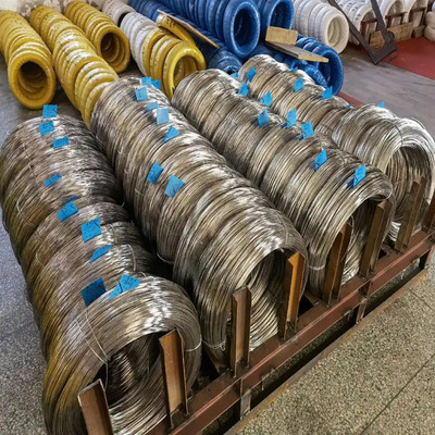 304 βαθμός 316 βαθμός 1.4301 1.4307 βαθμός Ss Wire Coil 1mm 2mm 3mm 4mm 5mm πάχος