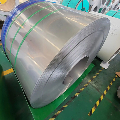 0.1-12mm πάχος περιτυλίγματα από ανοξείδωτο χάλυβα με λευκό φινίρισμα για βαριά μηχανήματα