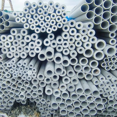 ASTM Standard 304 Grade BA Επιφανειακό ατσάλινο σωλήνα νερού 25DN 2.3mm πάχος Υγιεινές 2B Ss303 σωλήνες προσαρμοσμένο μήκος