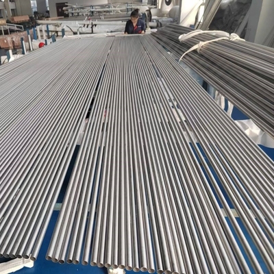Πρότυπο ISO Seamless Ss316 37mm Διαμέτρου Υψηλής Θερμοκρασίας Σιδηροδρομικές Σωλήνες Ατσάλινου Ατσάλιου 2.5mm Δυνατότητα Σωλήνων Ατσάλινου Ατσάλινου Ατσάλινου Ατσάλιου