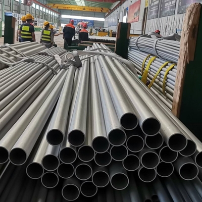 ASTM ISO 304 Grade BA Επιφανειακό σωλήνα νερού από ανοξείδωτο χάλυβα 20DN Sch5S Υγιεινές σωλήνες νερού Ss304 Προσαρμοσμένο μήκος
