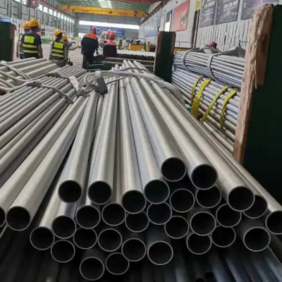 ASTM Standard 304 Grade BA Επιφανειακό ατσάλινο σωλήνα νερού 25DN 2.3mm πάχος Υγιεινές 2B Ss303 σωλήνες προσαρμοσμένο μήκος