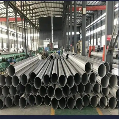 ΑISI Ss316 50 DN Κρύο έλαση ατσάλινων σωλήνων νερού 4mm πάχος 2B ατσάλινο πλοιοπλαστικό σωλήνα προσαρμοσμένο μήκος