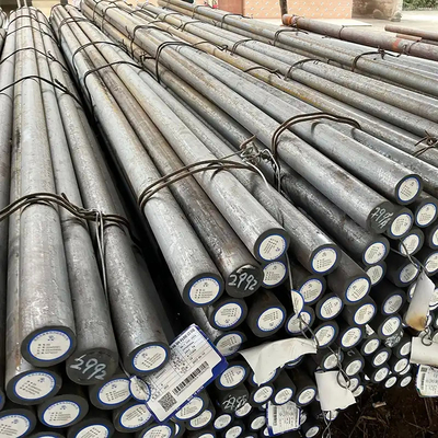 ASTM GB Q235B Ελαφριά μπάρα χάλυβα 42 mm OD Στρογγυλή ράβδο από χάλυβα άνθρακα Προσαρμοσμένο είδος Μέγεθος