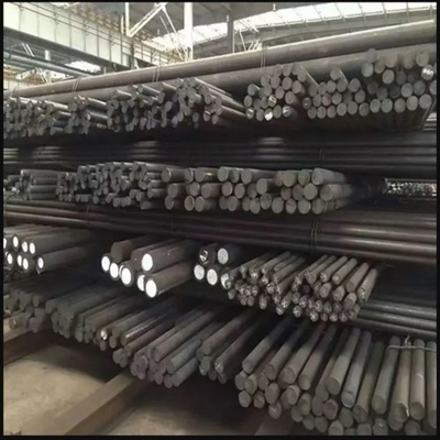 ASTM A36 Στρογγυλή ράβδο από ατσάλι άνθρακα 37mm Εξωτερική διάμετρος Ελαφριά ράβδος βιομηχανίας χάλυβα Προσαρμοσμένος τύπος