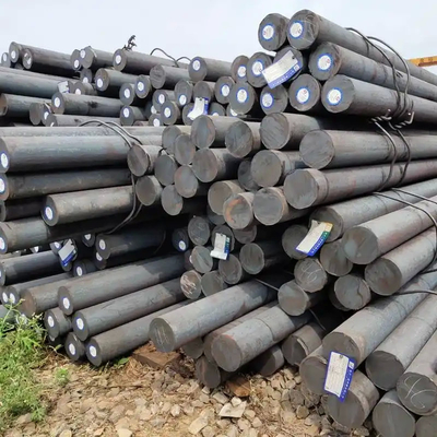 ASTM GB Q235B Ελαφριά μπάρα χάλυβα 42 mm OD Στρογγυλή ράβδο από χάλυβα άνθρακα Προσαρμοσμένο είδος Μέγεθος