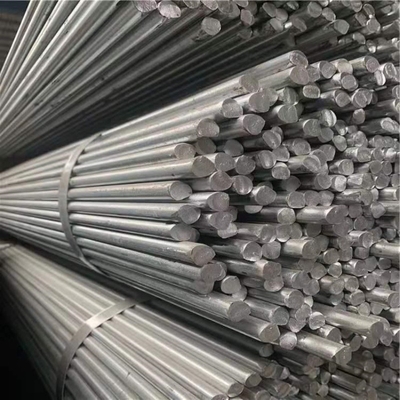 ASTM A36 Στρογγυλή ράβδο από ατσάλι άνθρακα 37mm Εξωτερική διάμετρος Ελαφριά ράβδος βιομηχανίας χάλυβα Προσαρμοσμένος τύπος