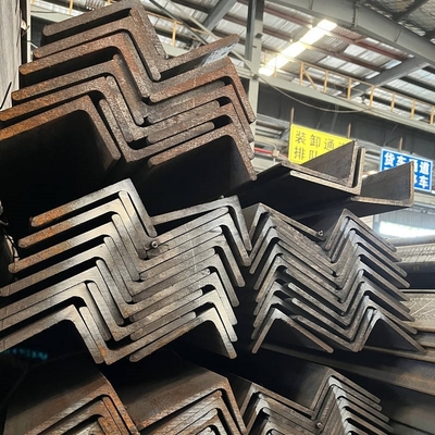 50x6mm Ζεστό έλασης άνιση ήπιας ατσάλινης γωνιακής ράβδου GB Q235B Ατσάλι άνθρακα γωνιακή δέσμη