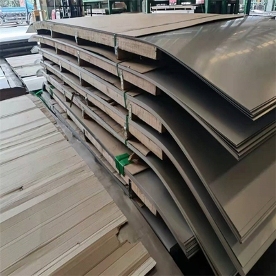 ASTM JIS GB 316 2B Χάλυβα από ανοξείδωτο Χάλυβα Τετράγωνα Πλάκα Εργοστάσιο Εκτυπωμένο Βιομηχανικό Κτίριο Κουζίνα Προσαρμοσμένο μέγεθος