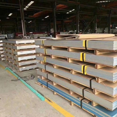 316 φύλλα από ανοξείδωτο χάλυβα πλάκες 1300 * 6000mm Μέγεθος 0,55mm 0,45mm πάχος γυαλισμένο ψυχρά κυλούμενα πλάκες κατασκευής JIS