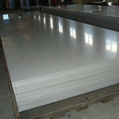 ASTM JIS 304 BA Διακόσμηση φύλλα από ανοξείδωτο χάλυβα Πλάκες 1.75mm πάχος Μέγεθος προσαρμοσμένο