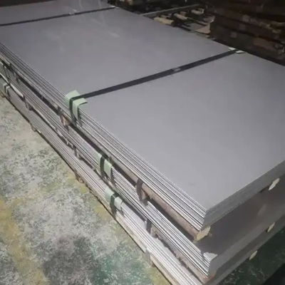 ASTM 304 φύλλα από ανοξείδωτο χάλυβα πλάκες 3.25mm πάχος Μέγεθος προσαρμοσμένο