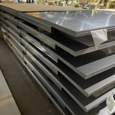 316 φύλλα από ανοξείδωτο χάλυβα πλάκες 1300 * 6000mm Μέγεθος 0,55mm 0,45mm πάχος γυαλισμένο ψυχρά κυλούμενα πλάκες κατασκευής JIS
