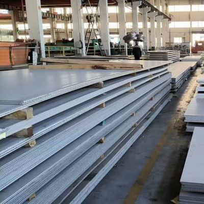 Διακόσμηση 316 φύλλα από ανοξείδωτο χάλυβα πλάκες 1200 * 6000mm Μέγεθος 0,45mm 0,35mm πάχος γυαλισμένο SS316 πλάκες GB