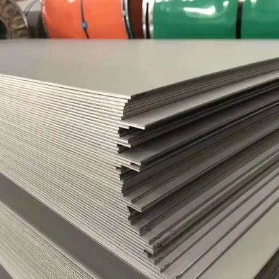 ASTM JIS GB 316 2B Χάλυβα από ανοξείδωτο Χάλυβα Τετράγωνα Πλάκα Εργοστάσιο Εκτυπωμένο Βιομηχανικό Κτίριο Κουζίνα Προσαρμοσμένο μέγεθος