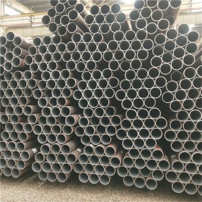 ASTM Gr.B Μη κράμα Χρυσοστρίβευση Χωρίς Σύνδεση Σωλήνες Χάλυβα Καρβονίου Ελαφρύ σωλήνα Προσαρμοσμένο