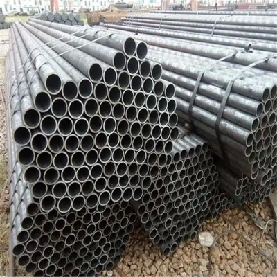 ASTM Gr.B Μη κράμα Χρυσοστρίβευση Χωρίς Σύνδεση Σωλήνες Χάλυβα Καρβονίου Ελαφρύ σωλήνα Προσαρμοσμένο