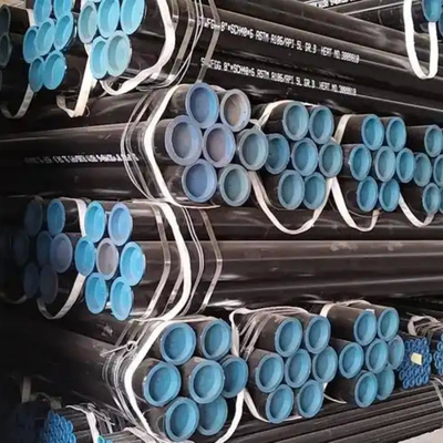 ASTM EN JIS Ζεστό ρουλεμάνιο Χρησιμοποιήστε ευρέως αδιάβροχους σωλήνες χάλυβα άνθρακα με κάλυμμα
