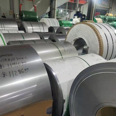 ASTM 316Ti No1 Επιφανειακές περιστροφές από ανοξείδωτο χάλυβα Αδιάβλεπτες τουαλέτες 1,5 mm πάχος 1425 mm πλάτος Προσαρμοσμένη συσκευασία