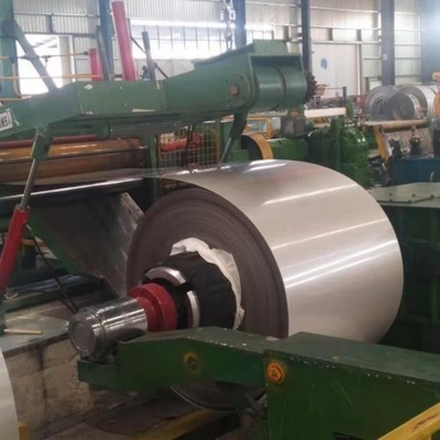 ASTM S30500 Αστροειδής περιτυλίγματα από ανοξείδωτο χάλυβα, ψυχρά κυλούμενα, γυαλισμένα 0,5 mm Δυνατότητα 1028 mm πλάτος