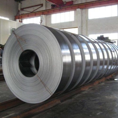 ASTM S30500 Αστροειδής περιτυλίγματα από ανοξείδωτο χάλυβα, ψυχρά κυλούμενα, γυαλισμένα 0,5 mm Δυνατότητα 1028 mm πλάτος