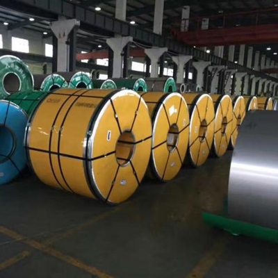 ASTM 316Ti No1 Επιφανειακές περιστροφές από ανοξείδωτο χάλυβα Αδιάβλεπτες τουαλέτες 1,5 mm πάχος 1425 mm πλάτος Προσαρμοσμένη συσκευασία