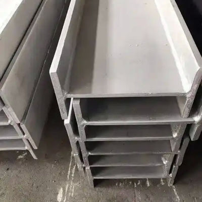 304 Χάλυβας Χ χάλυβας Χ δομικής δομής 100*50*5*7mm Χάλυβας Χ δέσμη Κρύο έλαση